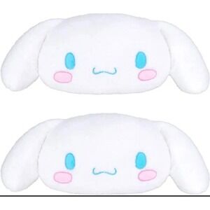 Sanrio Cinnamoroll Plush Headrest Pillow Car Seat Neck Support Cushion (2pc)